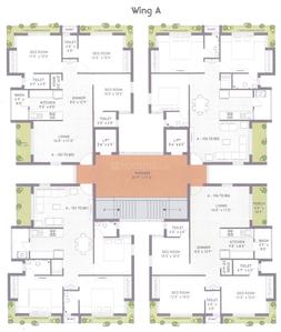 Project Image of 815.8 - 1044.1 Sq.ft 3 BHK Apartment for buy in Shreeji Exotica
