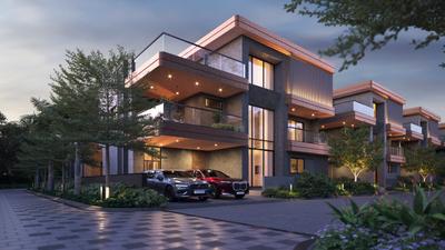 Project Image of 3855.0 - 4397.0 Sq.ft 4 BHK Villa for buy in GHR Trivana