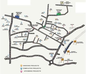 Project Image of 757.0 - 1215.0 Sq.ft 2 BHK Apartment for buy in Dac Nandhavanam