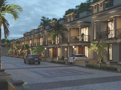Project Image of 0.0 - 1392.85 Sq.ft 4 BHK Villa for buy in Dhan Manthan Greens