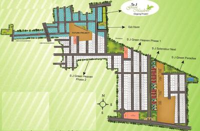 Project Image of 1200.0 - 1800.0 Sq.ft Residential Plot Plot for buy in SJ Green Meadows