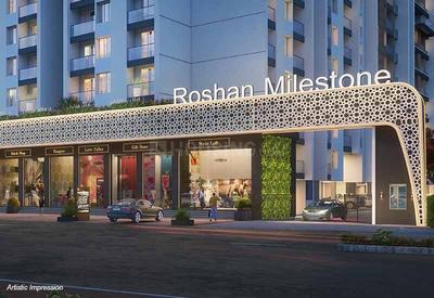 Roshan Milestone Wing A Elevation 1