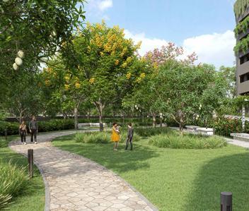 Project Image of 842.0 - 1471.0 Sq.ft 2 BHK Apartment for buy in Alembic Cloud Forest