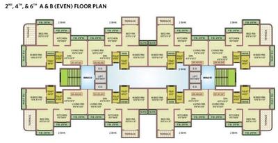 Project Image of 605.0 - 945.0 Sq.ft 1 BHK Apartment for buy in Arihant Aksh