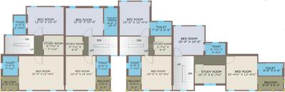 Project Image of 1250.0 - 1400.0 Sq.ft 4 BHK Villa for buy in Keynfra Viera Villas