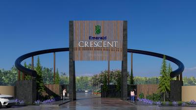 Project Image of 1232.04 - 3011.1 Sq.ft Residential Plot Plot for buy in Emerald Crescent