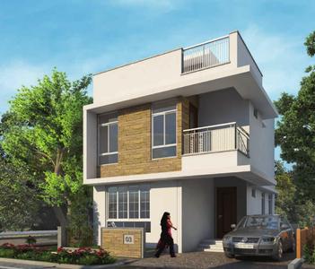 Project Image of 0.0 - 1769.0 Sq.ft 3 BHK Villa for buy in TVS Green Acres Phase 4 Villa