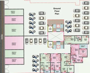 Project Image of 350.0 - 1655.0 Sq.ft 1 RK Apartment for buy in Raj Chamunda Varadvinayak Apartment