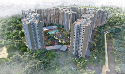 Project Image of 659.0 - 2513.0 Sq.ft 1 BHK Apartment for buy in Evergreen Prestige Raintree Park
