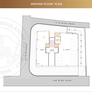 Project Image of 2653 Sq.ft 3 BHK Apartment / Flat for sale in Chandkheda for Rs. 14200000