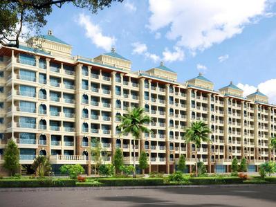 Project Image of 677.0 - 704.0 Sq.ft 1 BHK Apartment for buy in Tharwani Vedant Nakshatra