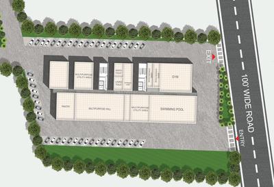 Project Image of 950.0 - 1505.0 Sq.ft 2 BHK Apartment for buy in Madhu Park Ville