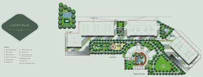 Project Image of 444.98 - 620.0 Sq.ft 1 BHK Apartment for buy in Siddhi Highland Haven Building 7G Mist A Phase 6