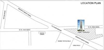 Project Image of 570.0 - 2314.0 Sq.ft 1 BHK Apartment for buy in Orbit Terraces Apartment