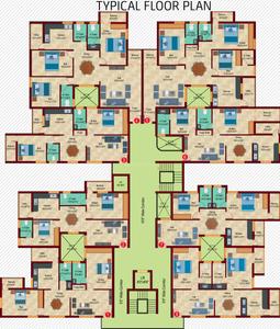 Project Image of 1055.0 - 1645.0 Sq.ft 2 BHK Apartment for buy in Sree Daksha Sanshray Phase II