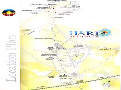 Project Image of 609.99 - 785.98 Sq.ft 2 BHK Apartment for buy in Odhavashish Hari Residency B Building