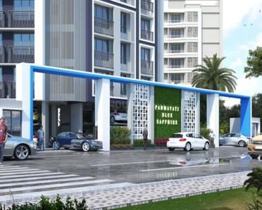 Project Image of 369.63 - 477.81 Sq.ft 1 BHK Apartment for buy in Padmavati Blue Sapphire