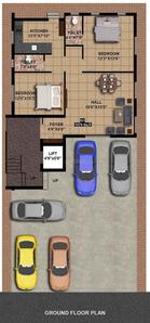 Project Image of 860.0 - 1217.0 Sq.ft 2 BHK Apartment for buy in Sumangali Trinity