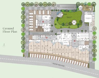 Project Image of 2205.0 - 2529.0 Sq.ft 3 BHK Apartment for buy in Vision Ventilla