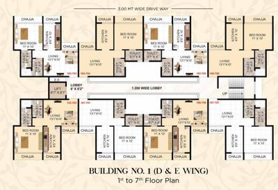 Project Image of 0.0 - 436.0 Sq.ft 1 BHK Apartment for buy in Gokuldham