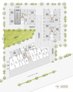 Project Image of 1494.0 - 2115.0 Sq.ft 2 BHK Apartment for buy in Shyam Heights