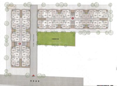 Project Image of 515.16 - 564.24 Sq.ft 2 BHK Apartment for buy in RJD Rangoli Residency Part 1