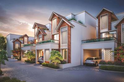 Project Image of 1475.84 - 1748.92 Sq.ft 4.5 BHK Villa for buy in Aatmiya CIEL 39 Phase 2