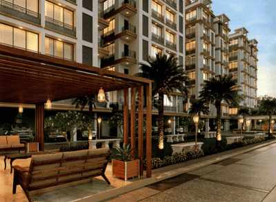 Project Image of 609.34 - 695.03 Sq.ft 2 BHK Apartment for buy in KV Satva Shiv Elegance