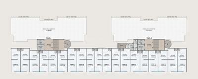 Project Image of 1314.0 - 2579.0 Sq.ft 3 BHK Apartment for buy in Courtyard Trinity