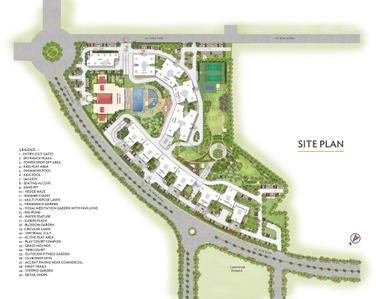 Project Image of 2260.0 - 6940.0 Sq.ft 3 BHK Apartment for buy in Wave Estate Group Housing 2 Phase 2