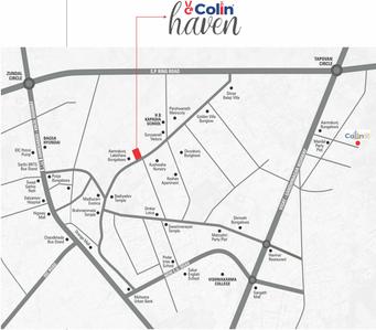 Project Image of 0.0 - 990.0 Sq.ft 3 BHK Apartment for buy in Colin Haven