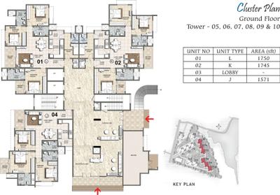 Project Image of 661.0 - 1750.0 Sq.ft 1 BHK Apartment for buy in Prestige Lake Ridge