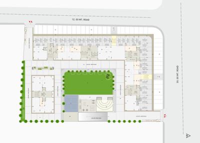 Project Image of 522.91 - 680.28 Sq.ft 2 BHK Apartment for buy in Paarijat Aamra