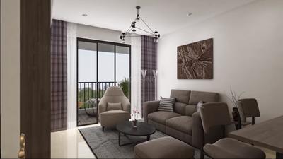 Project Image of 1663 Sq.ft 3 BHK Apartment / Flat for sale in Mundhwa for Rs. 13500000