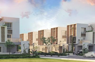 Sark Prime North Meadows One Extension Elevation 1