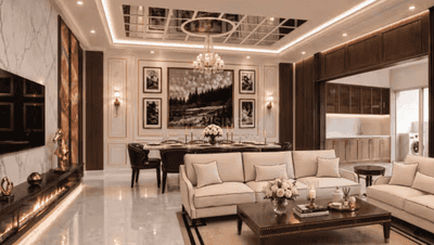 Project Image of 3725.0 - 5523.0 Sq.ft 4 BHK Villa for buy in Florenne