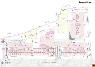 Project Image of 650.14 - 788.99 Sq.ft 2 BHK Apartment for buy in Blue City Enterprise Golf City