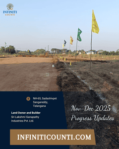 Project Image of 1539.0 - 2700.0 Sq.ft Residential Plot Plot for buy in Alekhya Infiniti Counti