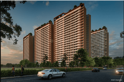 Project Image of 883.0 - 1244.0 Sq.ft 2 BHK Apartment for buy in Kohinoor Westview Reserve Tower A1 A2 A3 And A4