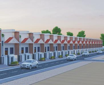Project Image of 369.31 - 440.03 Sq.ft 2 BHK Villa for buy in Ayushi Aangan Villa