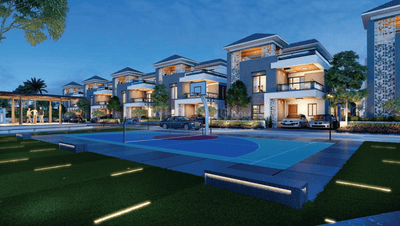Project Image of 3893.0 - 4227.0 Sq.ft 4 BHK Villa for buy in Om Sree Malabar Greens