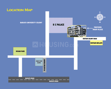 Project Image of 1030.0 - 1500.0 Sq.ft 2 BHK Apartment for buy in Amber Imam Palace