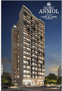 Project Image of 750.0 - 1275.0 Sq.ft 1 BHK Apartment for buy in Bhumikar Guru Anmol