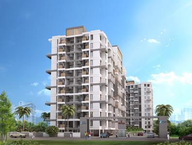 Project Image of 320.0 - 405.0 Sq.ft 1 BHK Apartment for buy in Vision Kalpavriksha Phase 1