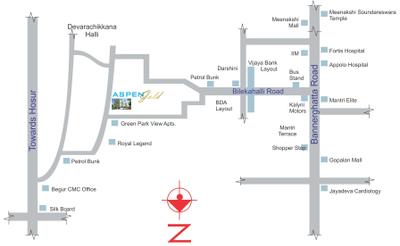 Project Image of 0.0 - 1050.0 Sq.ft 2 BHK Apartment for buy in Aspen Gold