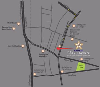 Project Image of 780.0 - 2275.0 Sq.ft 2 BHK Apartment for buy in Navami Nakshatra