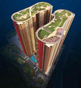 Project Image of 411.0 - 831.0 Sq.ft 1 BHK Apartment for buy in Siddha Sky Phase 3