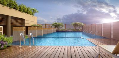 Project Image of 592.23 - 1014.82 Sq.ft 2 BHK Apartment for buy in Godrej Hill Retreat 1