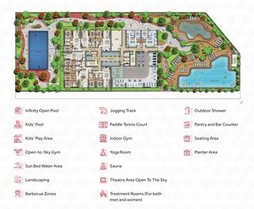 Project Image of 0.0 - 888.0 Sq.ft 1 BHK Apartment for buy in Marriott Residences