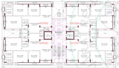Project Image of 871.88 - 872.74 Sq.ft 3 BHK Apartment for buy in Sahjanand Sanskar
